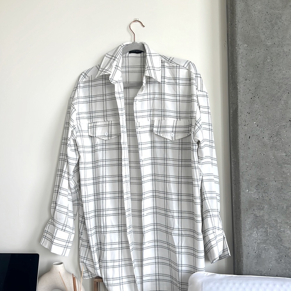 Oversized shirt PrettyLittleThing